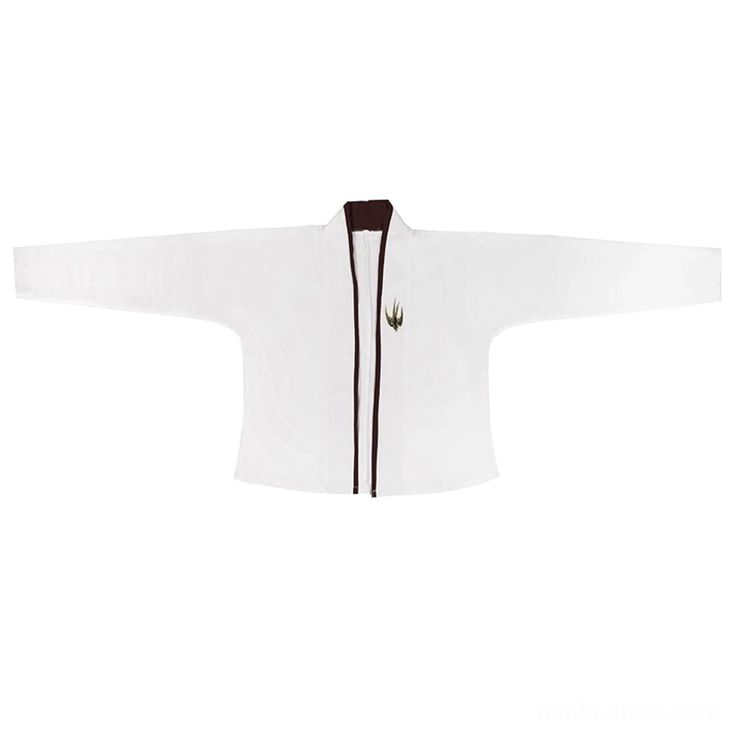 Ming Dynasty Hanfu embroidered cross-collar top from the embroidered mamianqun horse face skirt collection