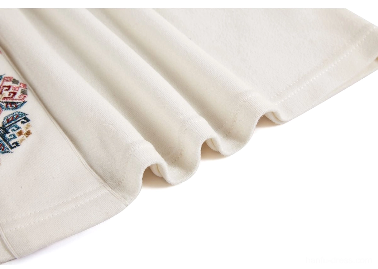 Night Fleur modern Ming style Hanfu mamianqun horse face skirt outfit product detail view